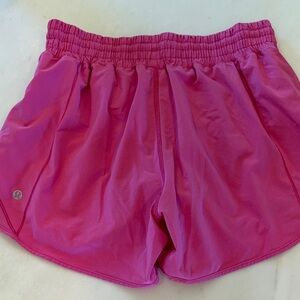 lululemon athletica Hotty Hot pink Women's Athletic Shorts